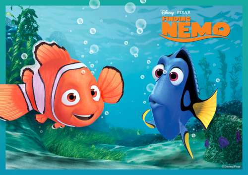 Finding Nemo Edible Icing Image - Click Image to Close